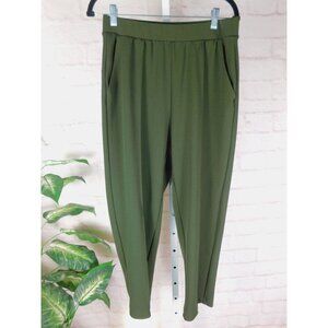 LOFT Olive Green Straight Leg Pants